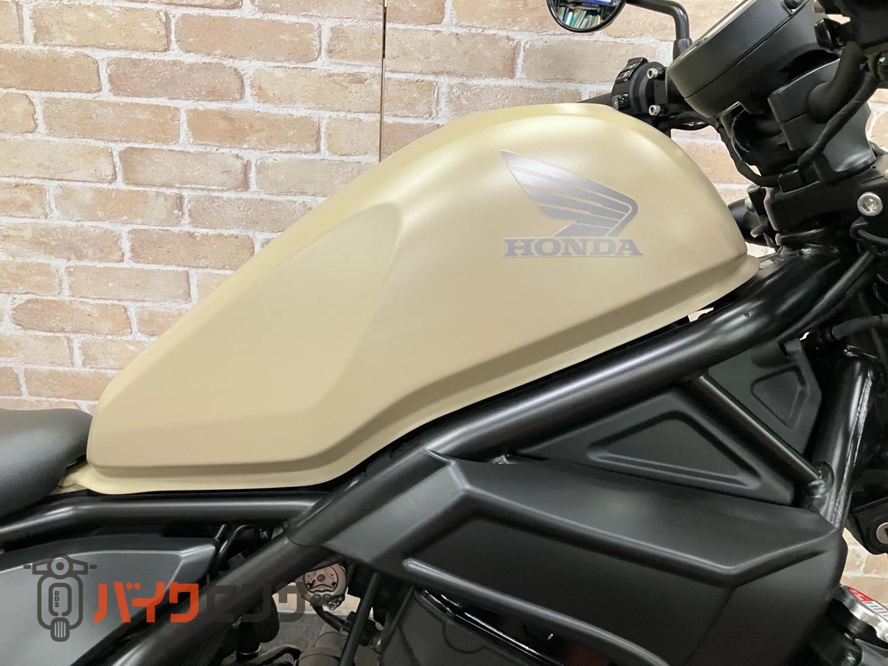 レブル250ABS フルLEDモデル フォークブーツ リアキャリア_33