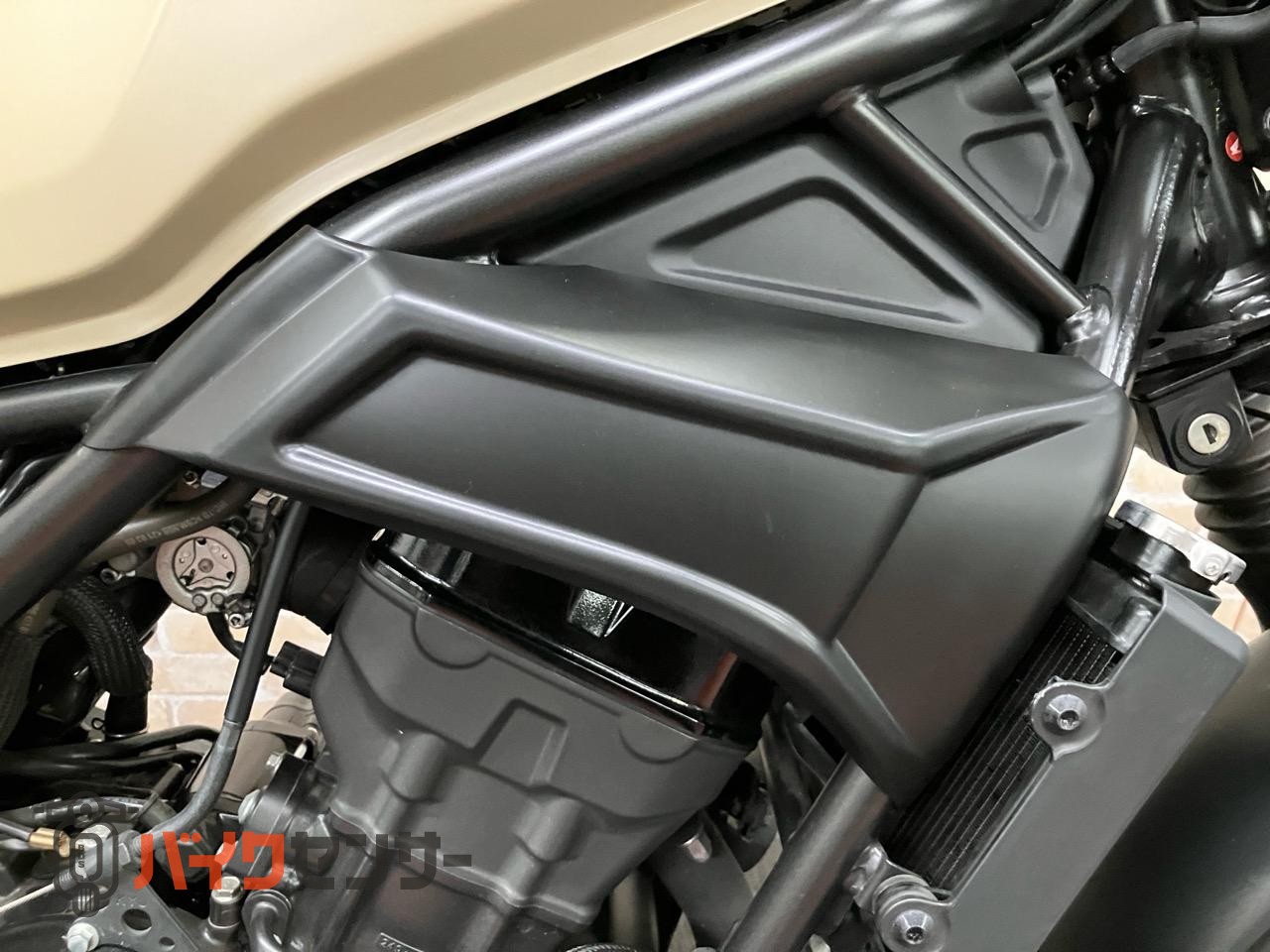 レブル250ABS フルLEDモデル フォークブーツ リアキャリア_34