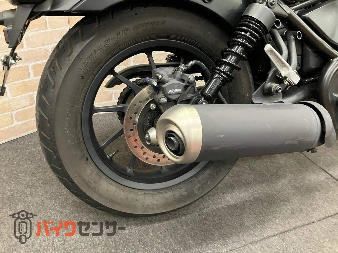 レブル250ABS フルLEDモデル フォークブーツ リアキャリア_39