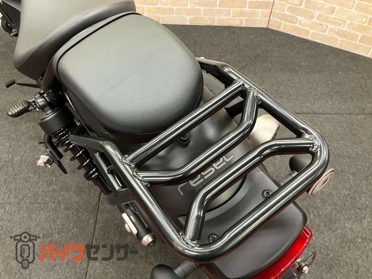 レブル250ABS フルLEDモデル フォークブーツ リアキャリア_40