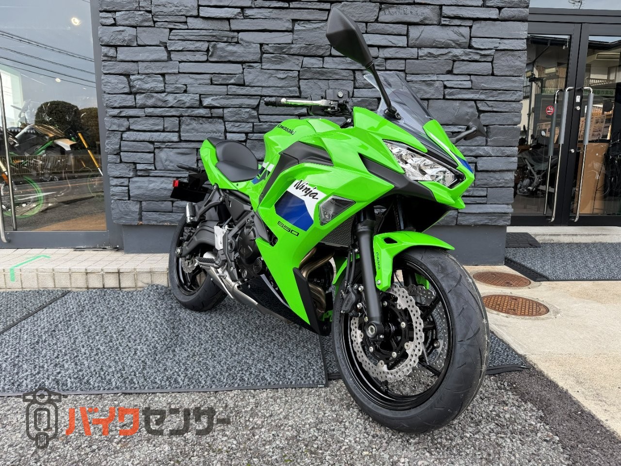 カワサキ NINJA650 ER650S 2026年モデル ライムグリーン ETC標準装備