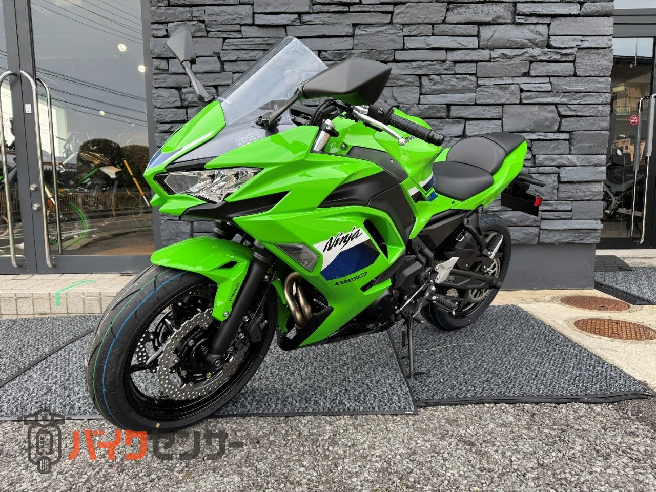 カワサキ NINJA650 ER650S 2026年モデル ライムグリーン ETC標準装備