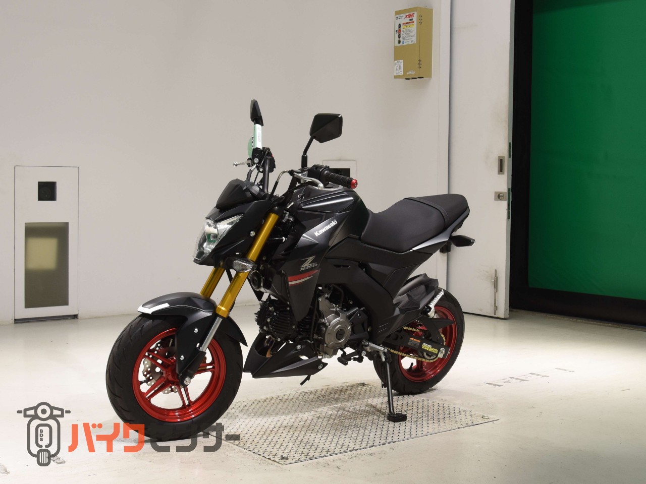 Z125PRO 最終モデル フェンダーレス BEAMSマフラー LEDヘッドライト_3