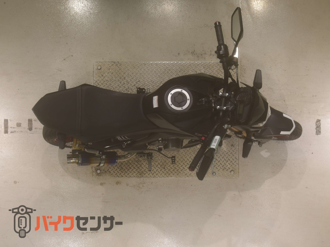 Z125PRO 最終モデル フェンダーレス BEAMSマフラー LEDヘッドライト_6