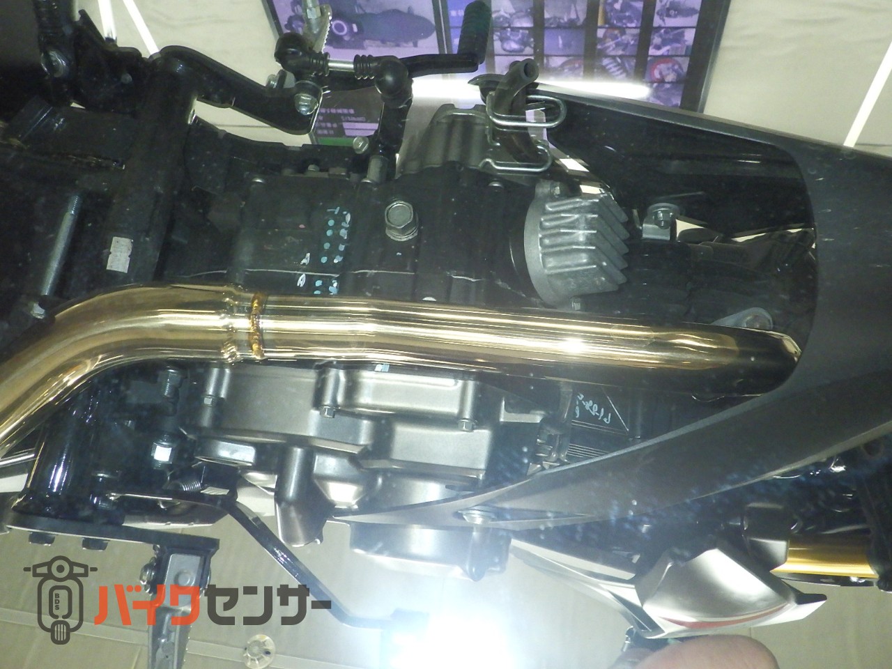 Z125PRO 最終モデル フェンダーレス BEAMSマフラー LEDヘッドライト_7