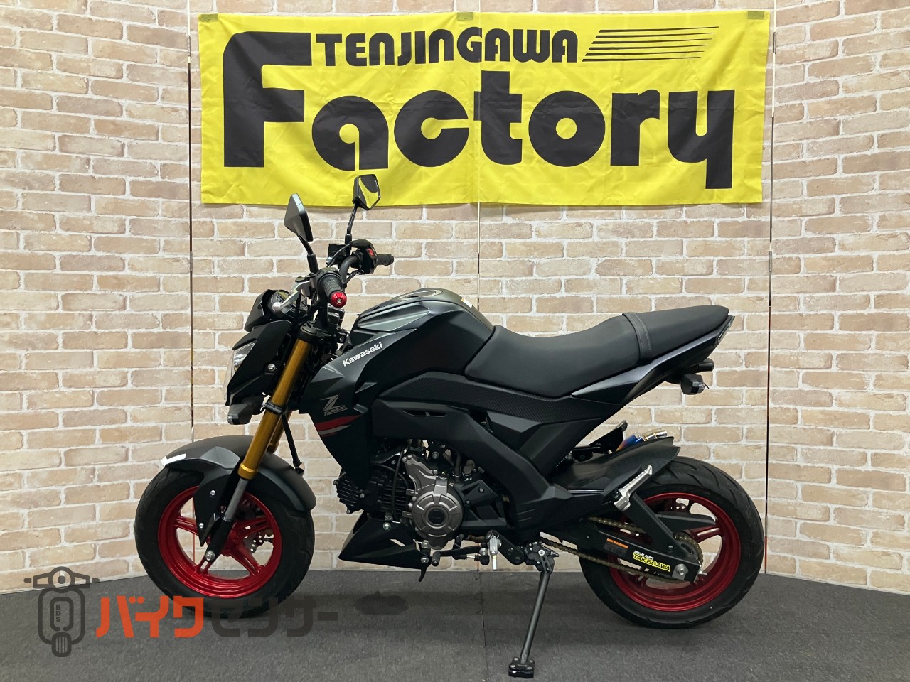 Z125PRO　最終モデル　フェンダーレス　BEAMSマフラー　LEDヘッドライト_1