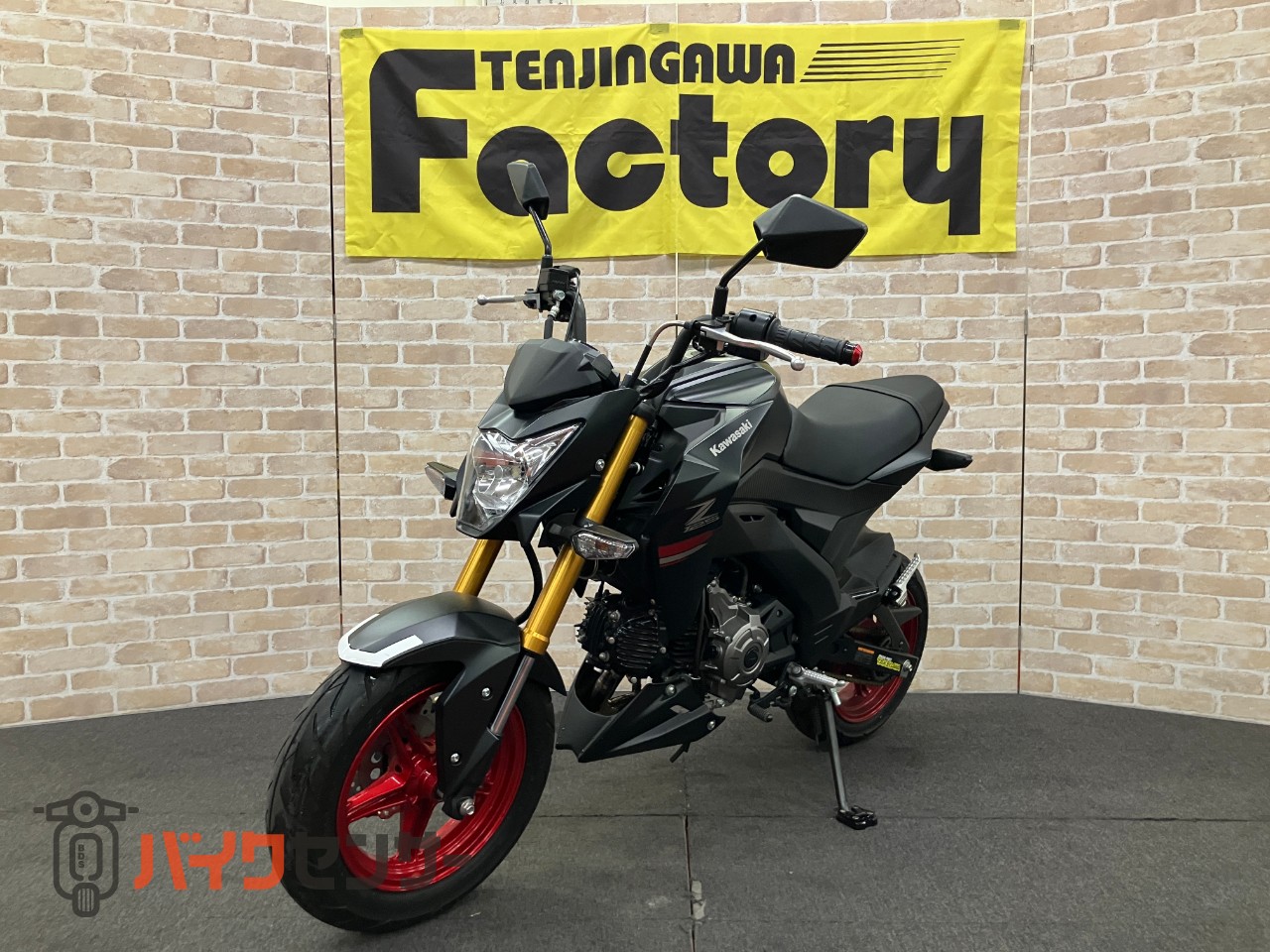 Z125PRO　最終モデル　フェンダーレス　BEAMSマフラー　LEDヘッドライト_3