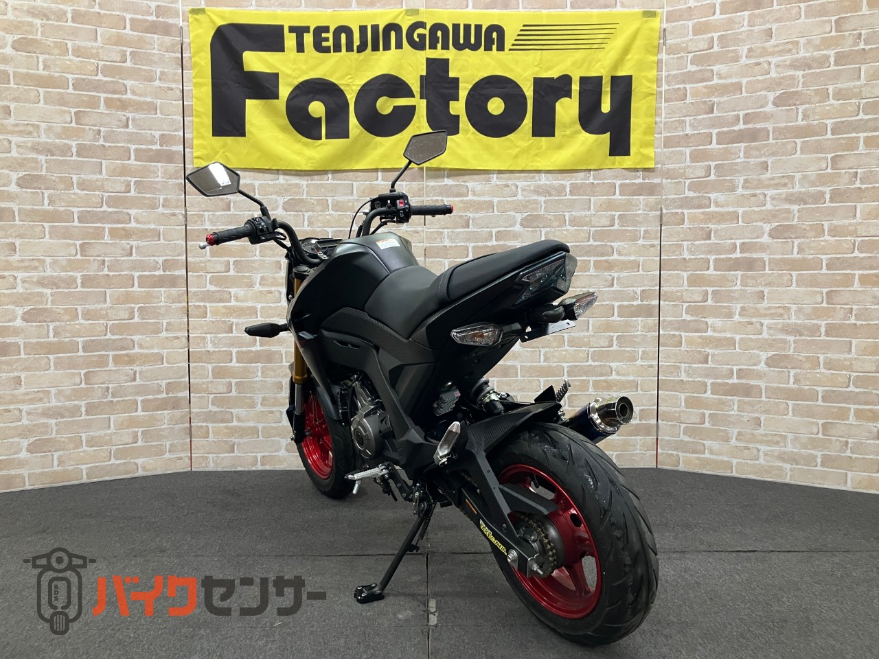 Z125PRO　最終モデル　フェンダーレス　BEAMSマフラー　LEDヘッドライト_5