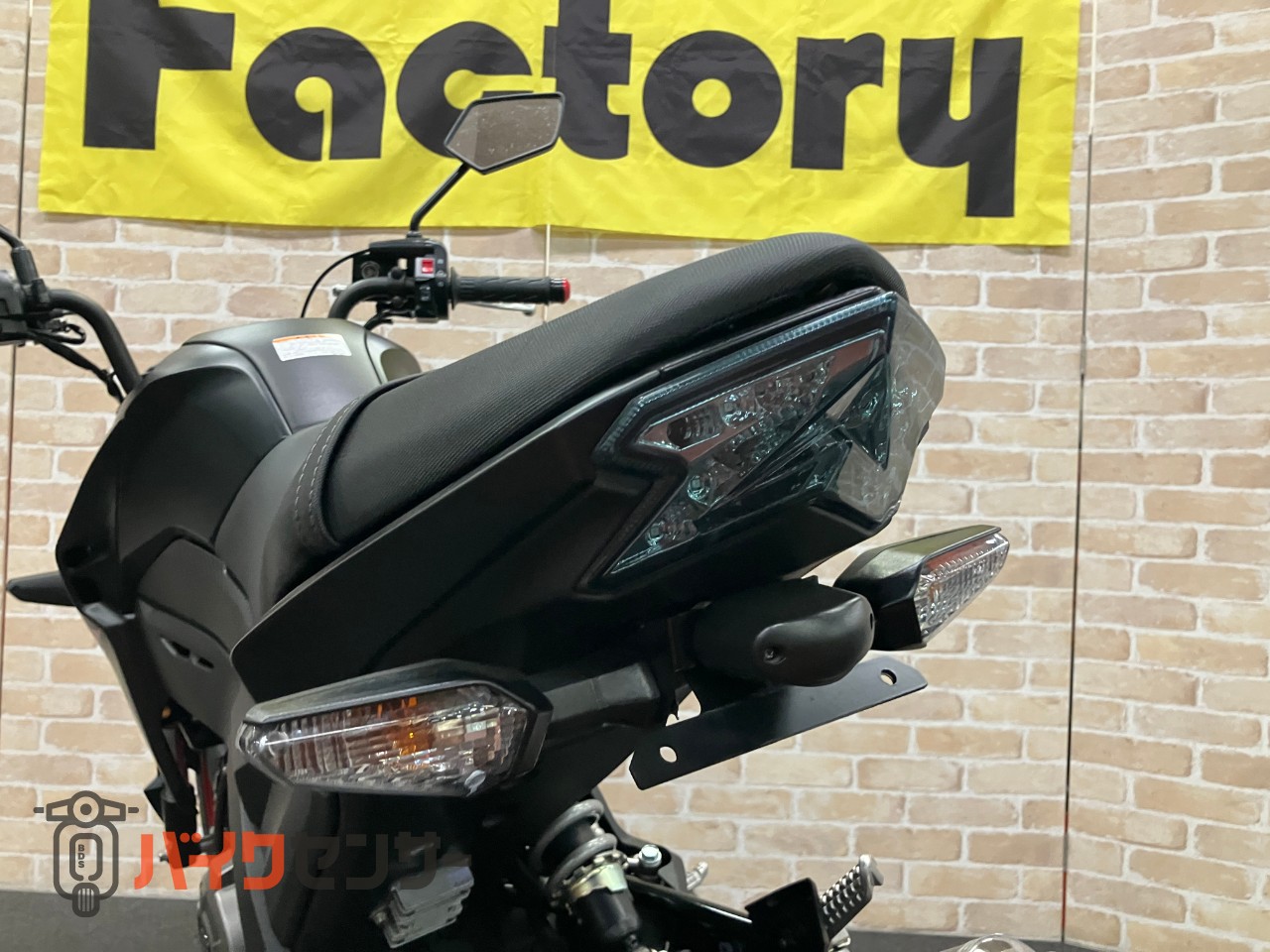 Z125PRO　最終モデル　フェンダーレス　BEAMSマフラー　LEDヘッドライト_6