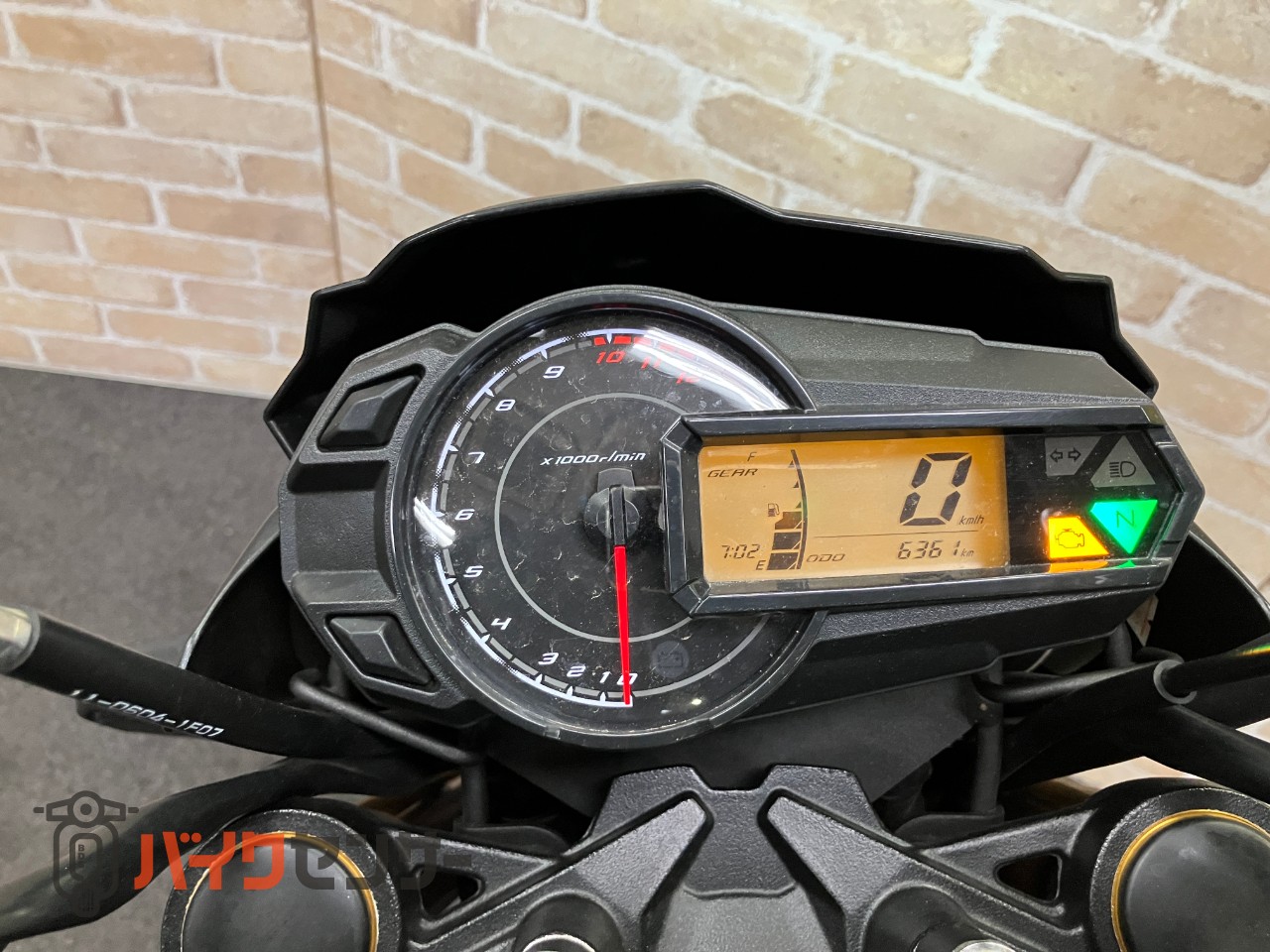 Z125PRO　最終モデル　フェンダーレス　BEAMSマフラー　LEDヘッドライト_9