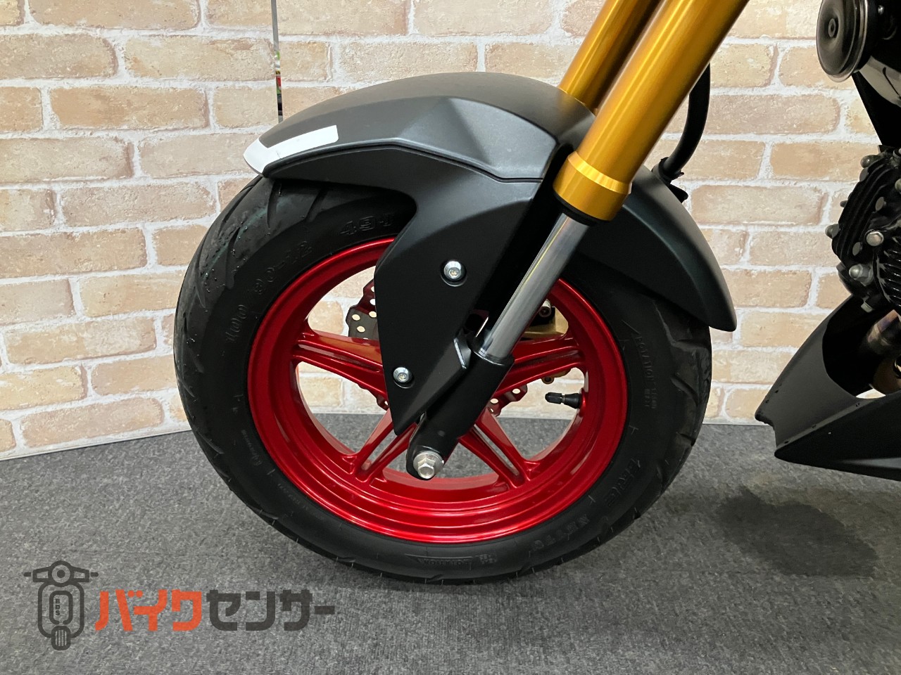 Z125PRO　最終モデル　フェンダーレス　BEAMSマフラー　LEDヘッドライト_11