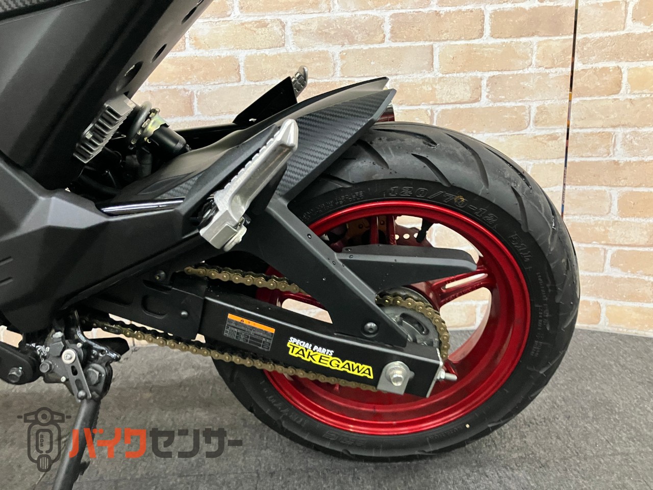 Z125PRO　最終モデル　フェンダーレス　BEAMSマフラー　LEDヘッドライト_15