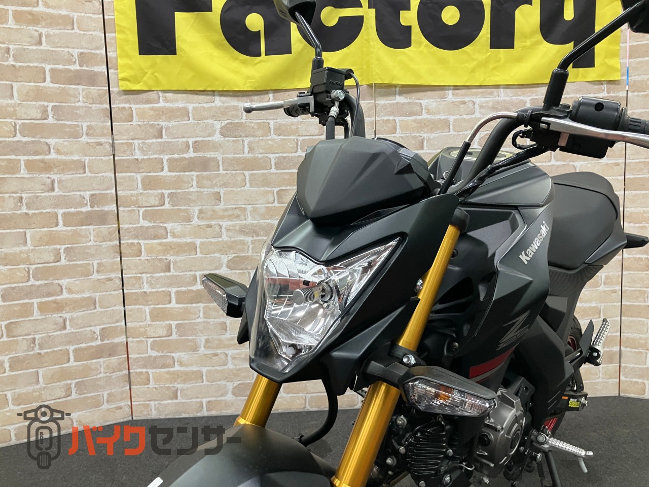 Z125PRO　最終モデル　フェンダーレス　BEAMSマフラー　LEDヘッドライト_17