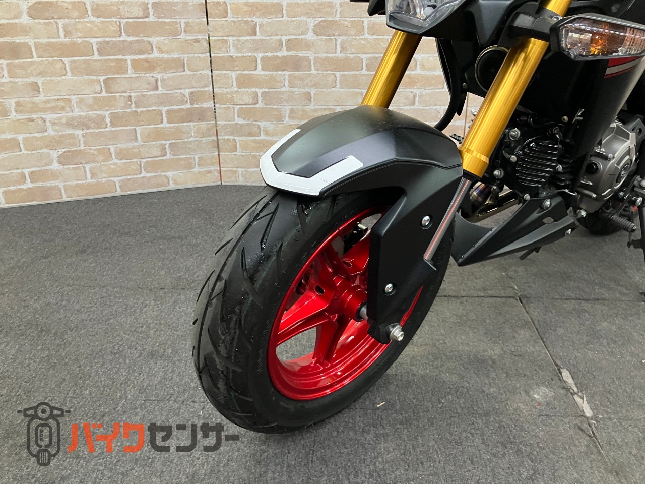 Z125PRO　最終モデル　フェンダーレス　BEAMSマフラー　LEDヘッドライト_18