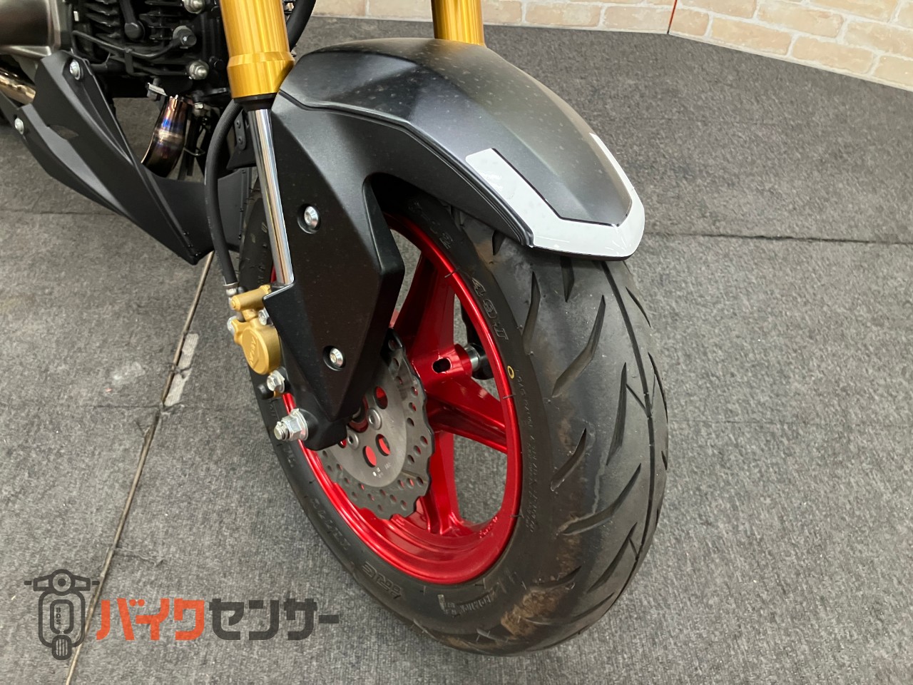 Z125PRO　最終モデル　フェンダーレス　BEAMSマフラー　LEDヘッドライト_23
