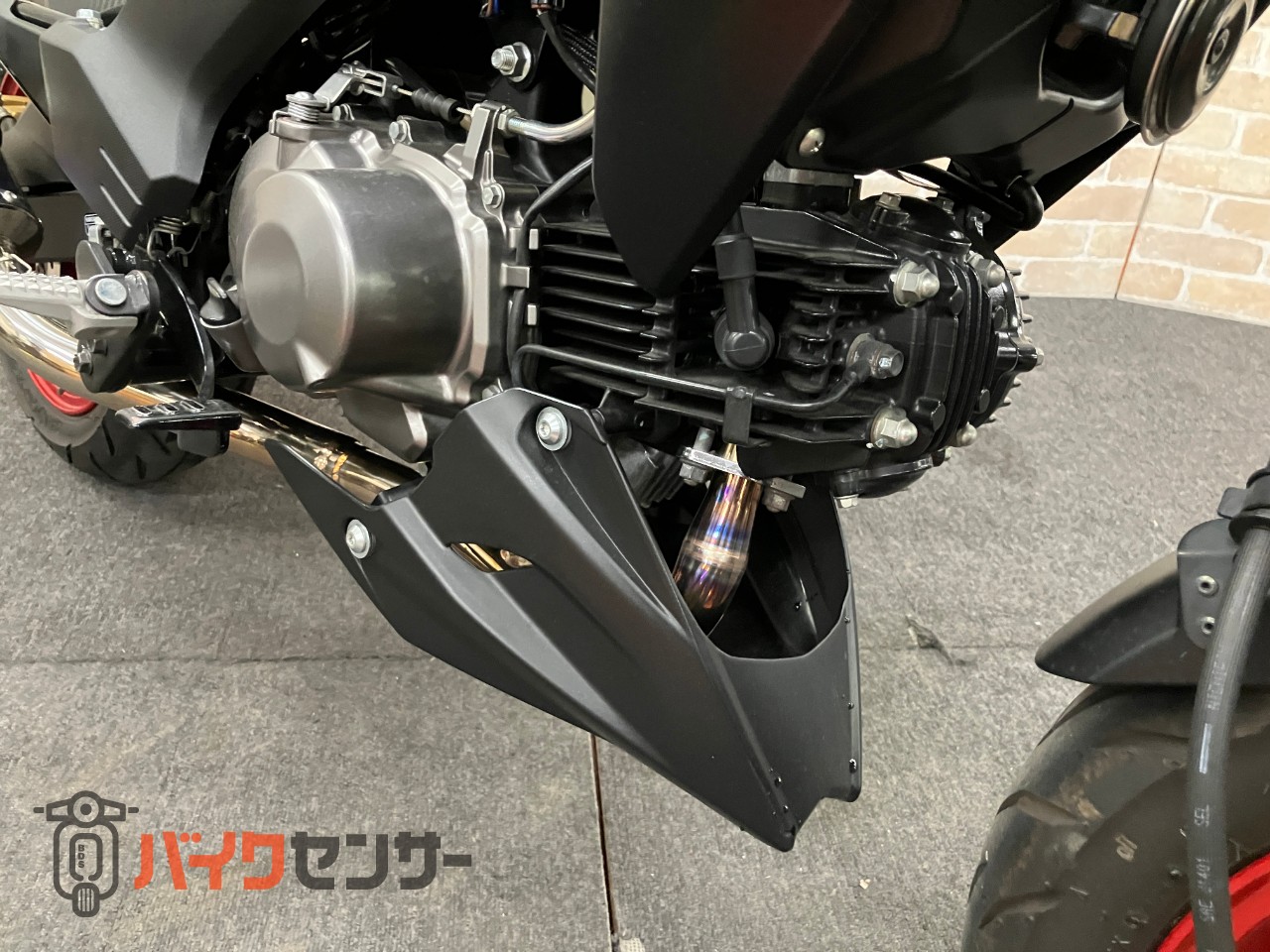 Z125PRO　最終モデル　フェンダーレス　BEAMSマフラー　LEDヘッドライト_25