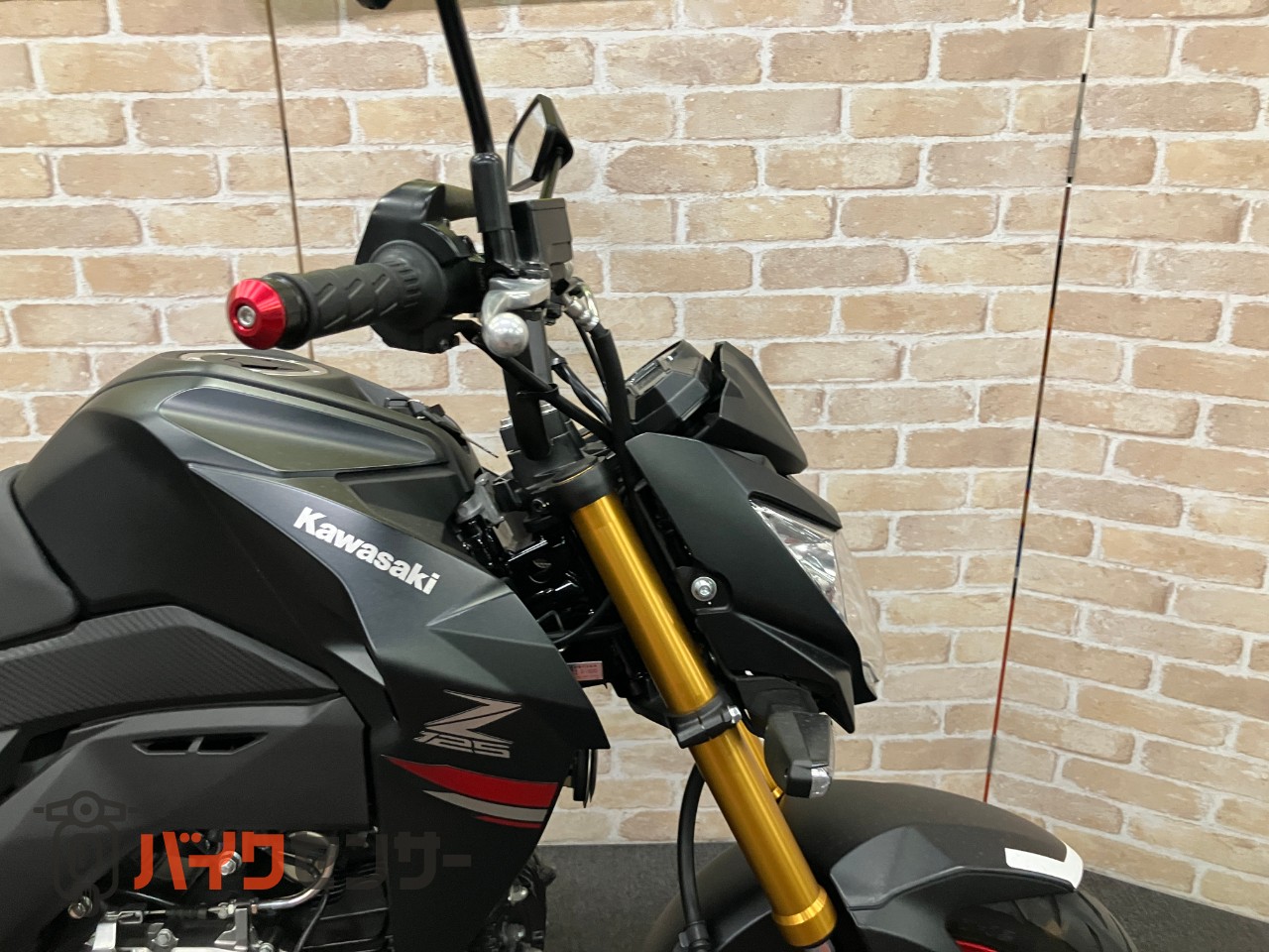 Z125PRO　最終モデル　フェンダーレス　BEAMSマフラー　LEDヘッドライト_26