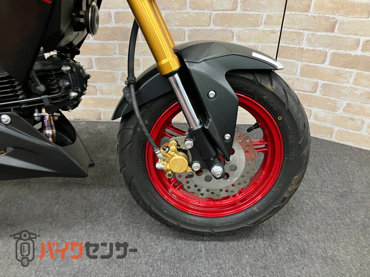 Z125PRO　最終モデル　フェンダーレス　BEAMSマフラー　LEDヘッドライト_27
