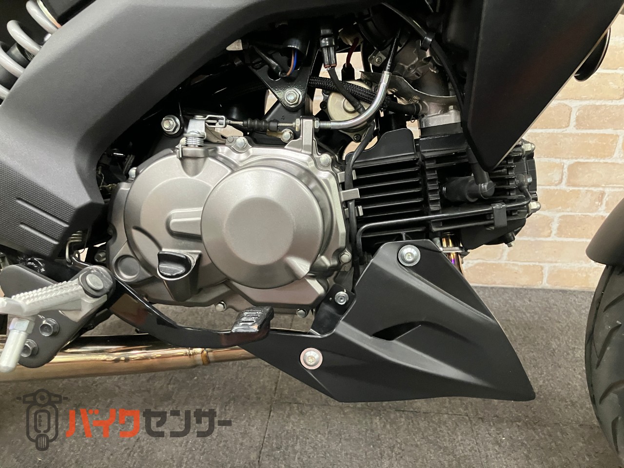 Z125PRO　最終モデル　フェンダーレス　BEAMSマフラー　LEDヘッドライト_29