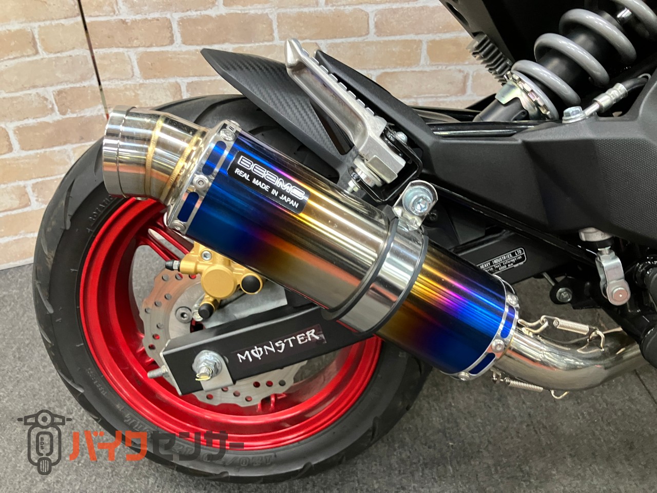 Z125PRO　最終モデル　フェンダーレス　BEAMSマフラー　LEDヘッドライト_32