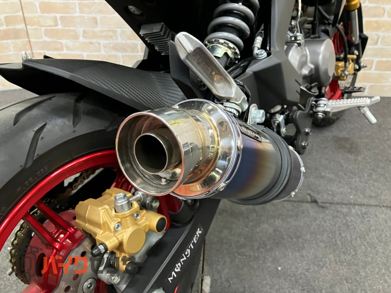 Z125PRO　最終モデル　フェンダーレス　BEAMSマフラー　LEDヘッドライト_34