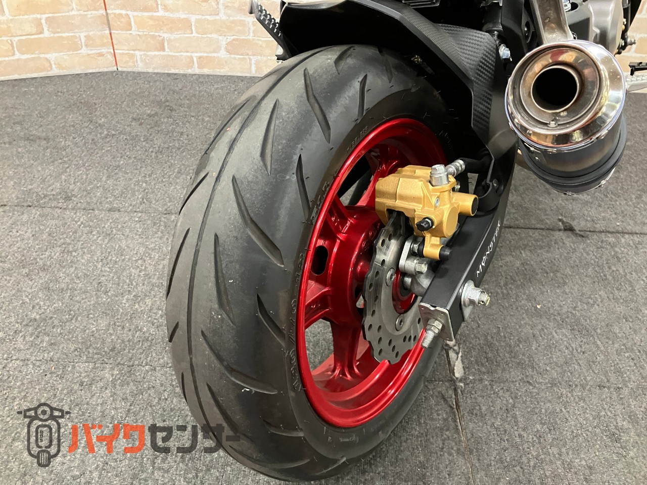 Z125PRO　最終モデル　フェンダーレス　BEAMSマフラー　LEDヘッドライト_35