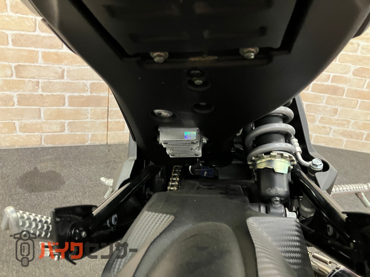 Z125PRO　最終モデル　フェンダーレス　BEAMSマフラー　LEDヘッドライト_36