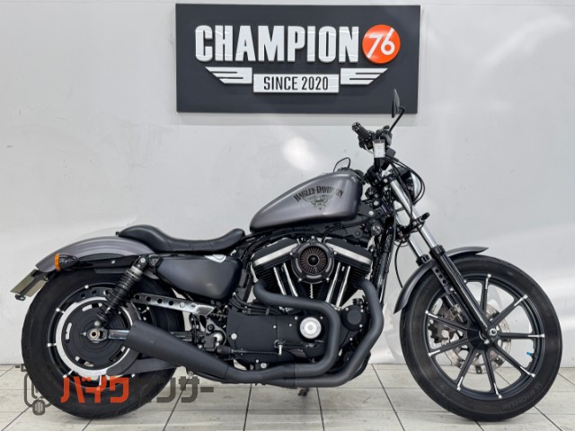 XL883N アイアン ノーマルマフラー　ＲＳＤエアクリ　ミッドコン　社外セパレートハンドル　前後社外ＬＥＤウインカ