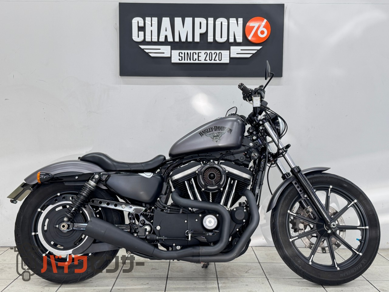 ハーレーダビッドソン XL883N アイアン ノーマルマフラー RSD