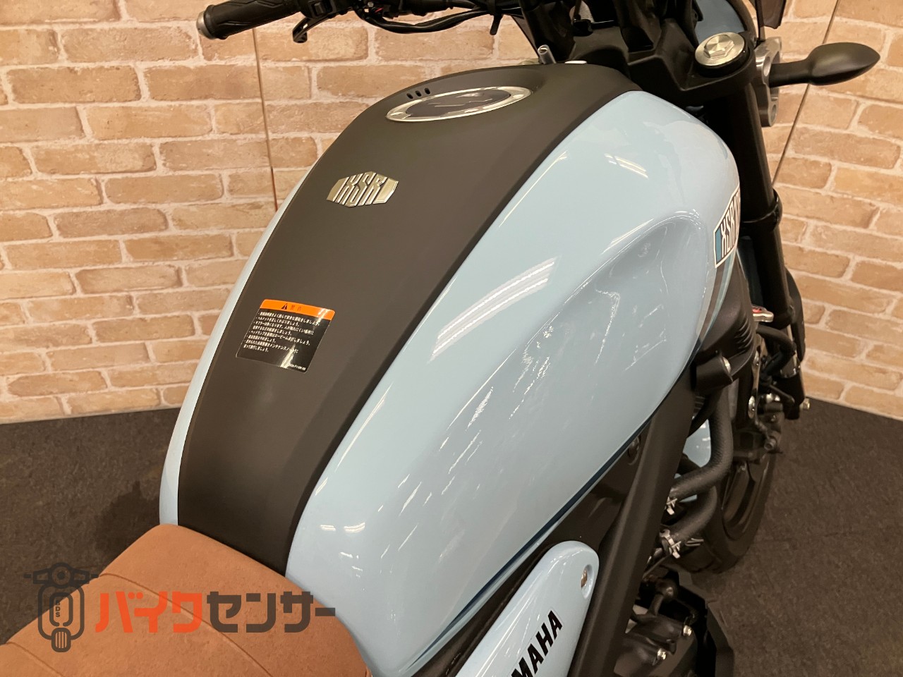 XSR125 ヨシムラ機械曲げGP-MAGNUMマフラー メーターバイザー_23