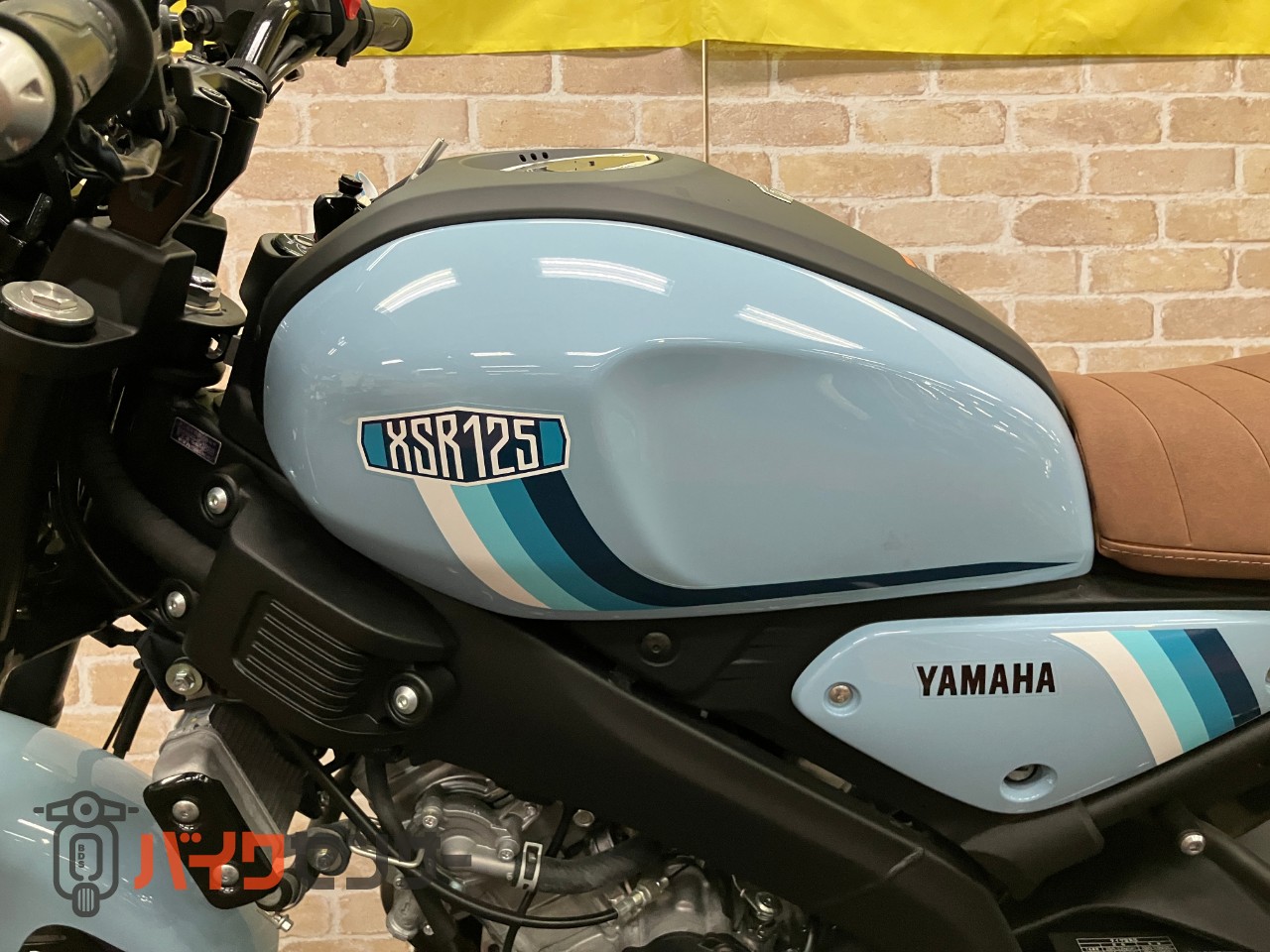 XSR125 ヨシムラ機械曲げGP-MAGNUMマフラー メーターバイザー_34