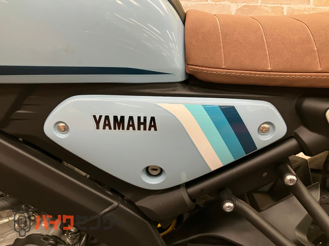 XSR125 ヨシムラ機械曲げGP-MAGNUMマフラー メーターバイザー_36