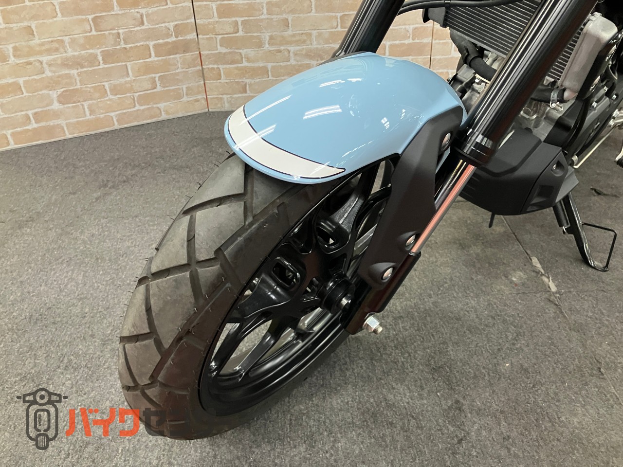 XSR125 ヨシムラ機械曲げGP-MAGNUMマフラー メーターバイザー_41