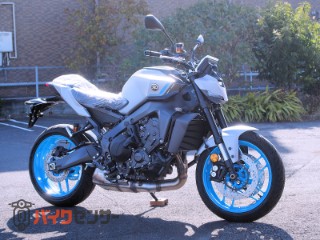 MT-09 Y-AMT　ＡＴ⇔ＭＴモード　スマートキー