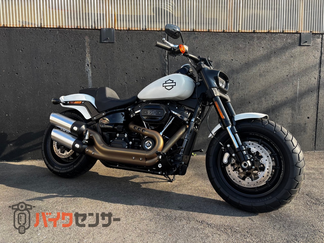 ハーレーダビッドソン FXFBS ソフテイルファットボブ114 SOFTAIL FAT