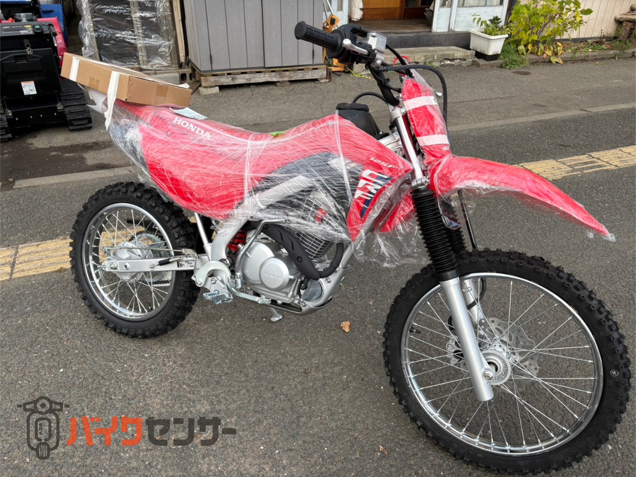 ホンダ CRF125F JE03 2025年モデル B588379| BDSバイクセンサー
