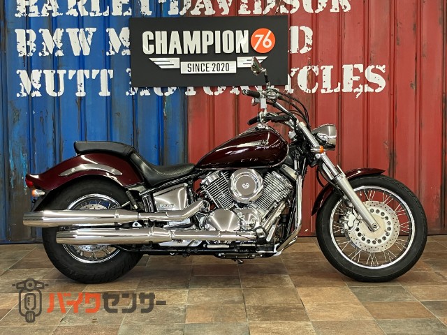 ドラッグスター1100クラシック 左サドルバッグガード　ＥＴＣ　エンジンガード