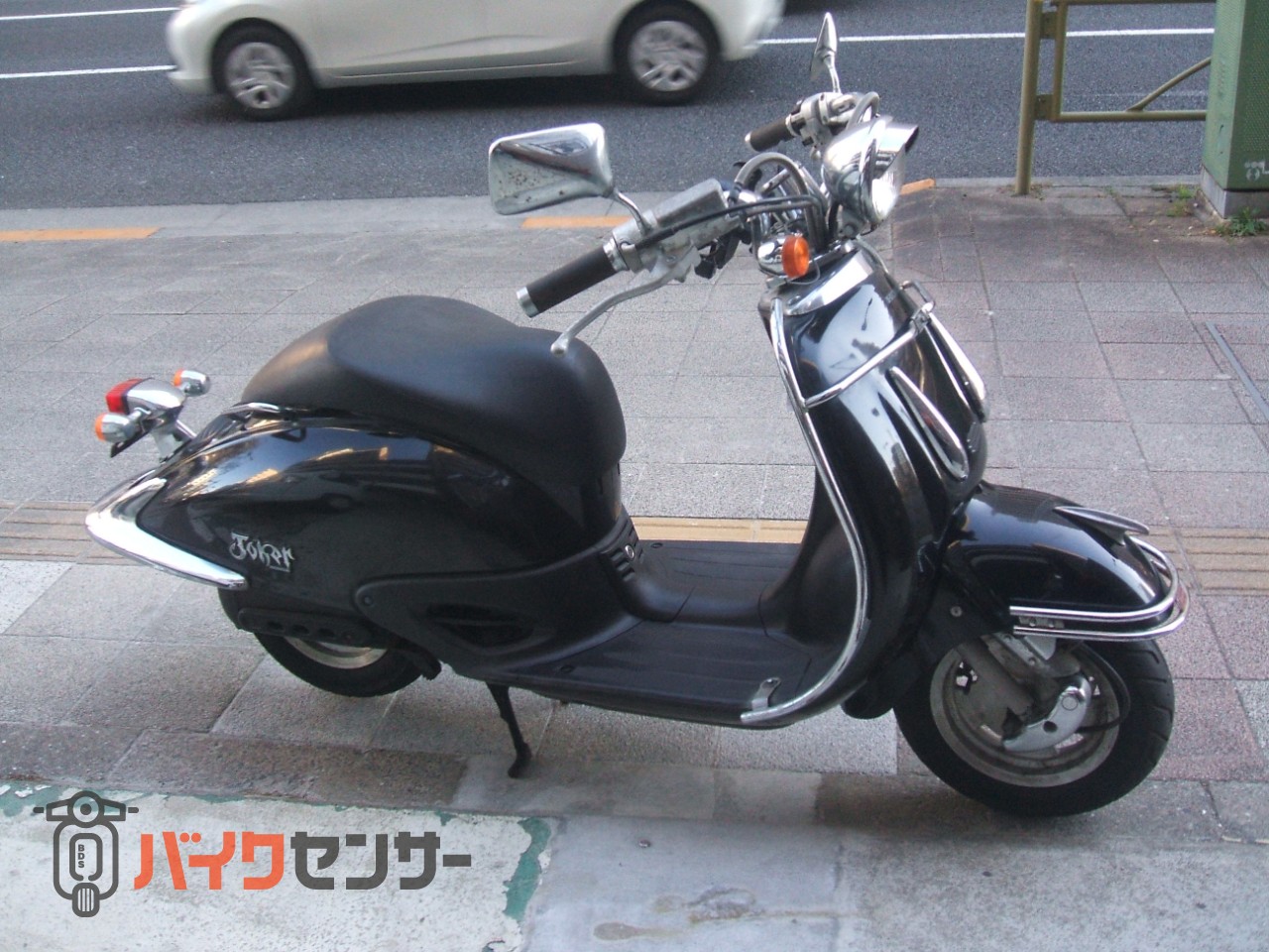 ホンダ　ジョーカー　50 エンジン実働　異音無し　走行3000キロ ホンダ ジョーカー 50 エンジン実働 異音無し 走行3000キロ ホンダ