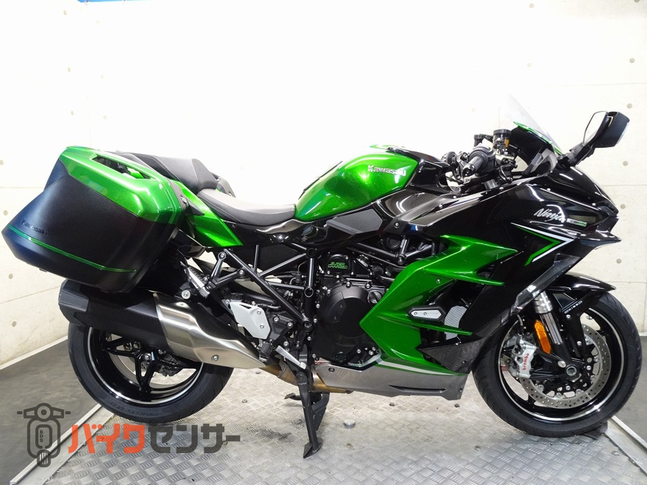 カワサキ NINJA H2 SX SE ZXT02P 2022年モデル ETC2．0