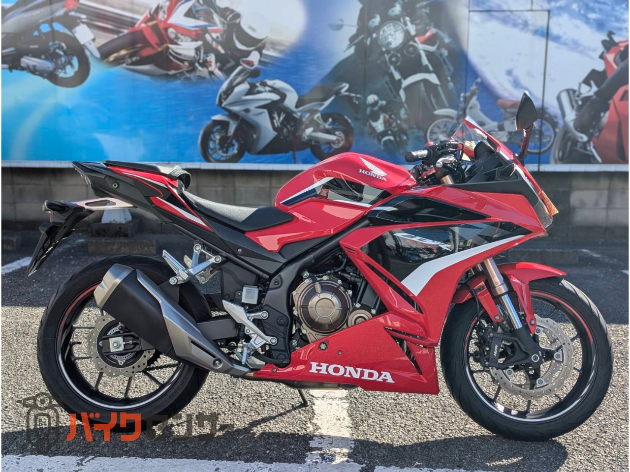 ホンダ CBR400R ☆エンジン動画あり☆ ノーマル NC56 B588471| BDS