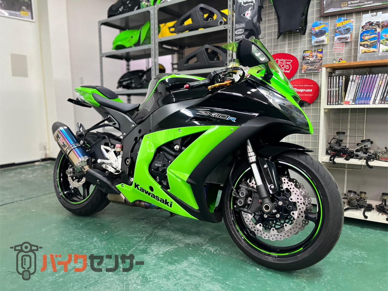 はな 専用出品 4949 10月8日以降 No Reserve: Original-Owner 1989 Kawasaki