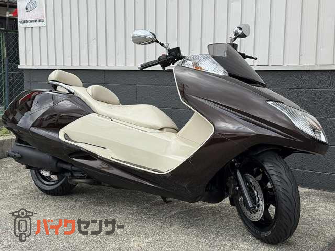 ヤマハ マグザム SG21J 後期型 タイヤ前後新品 Vベルト新品 前後