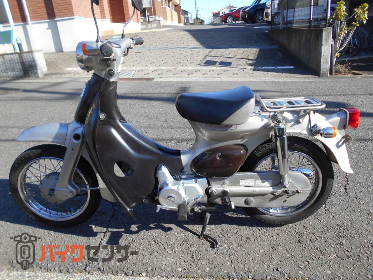 ホンダ リトルカブE 50 AA01 セル付 新品110ccエンジン搭載 4速 ホンダ リトルカブE 50 AA01 セル付 新品110ccエンジン搭載 4速