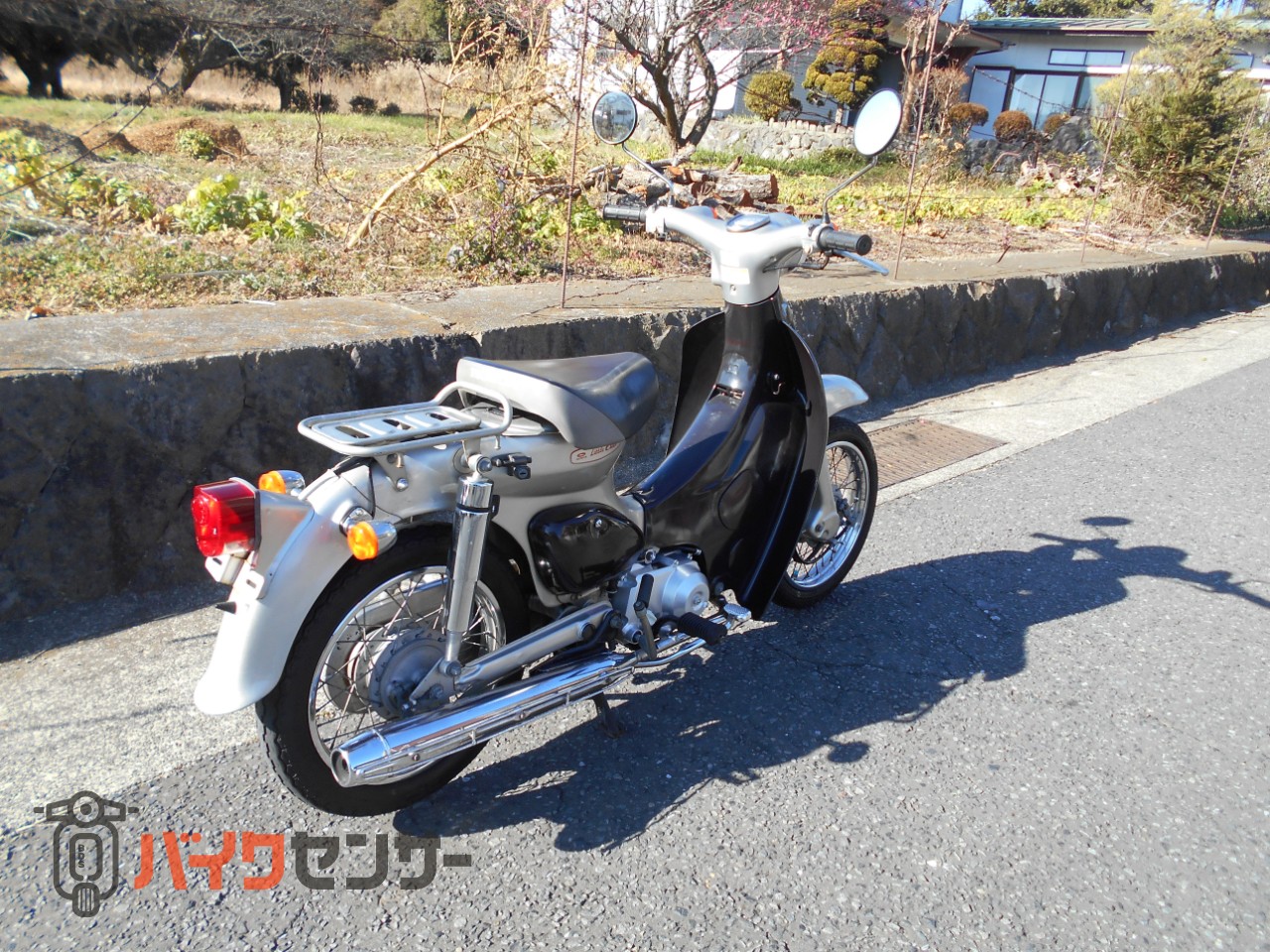 ホンダ リトルカブE 50 AA01 セル付 新品110ccエンジン搭載 4速