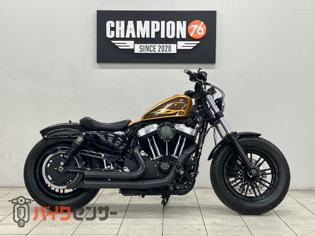 XL1200X フォーティエイト　コブラマフラー　社外エアクリ　サイドナンバー　グリップヒーター　前後ＬＥＤウィンカー　ＥＴＣ