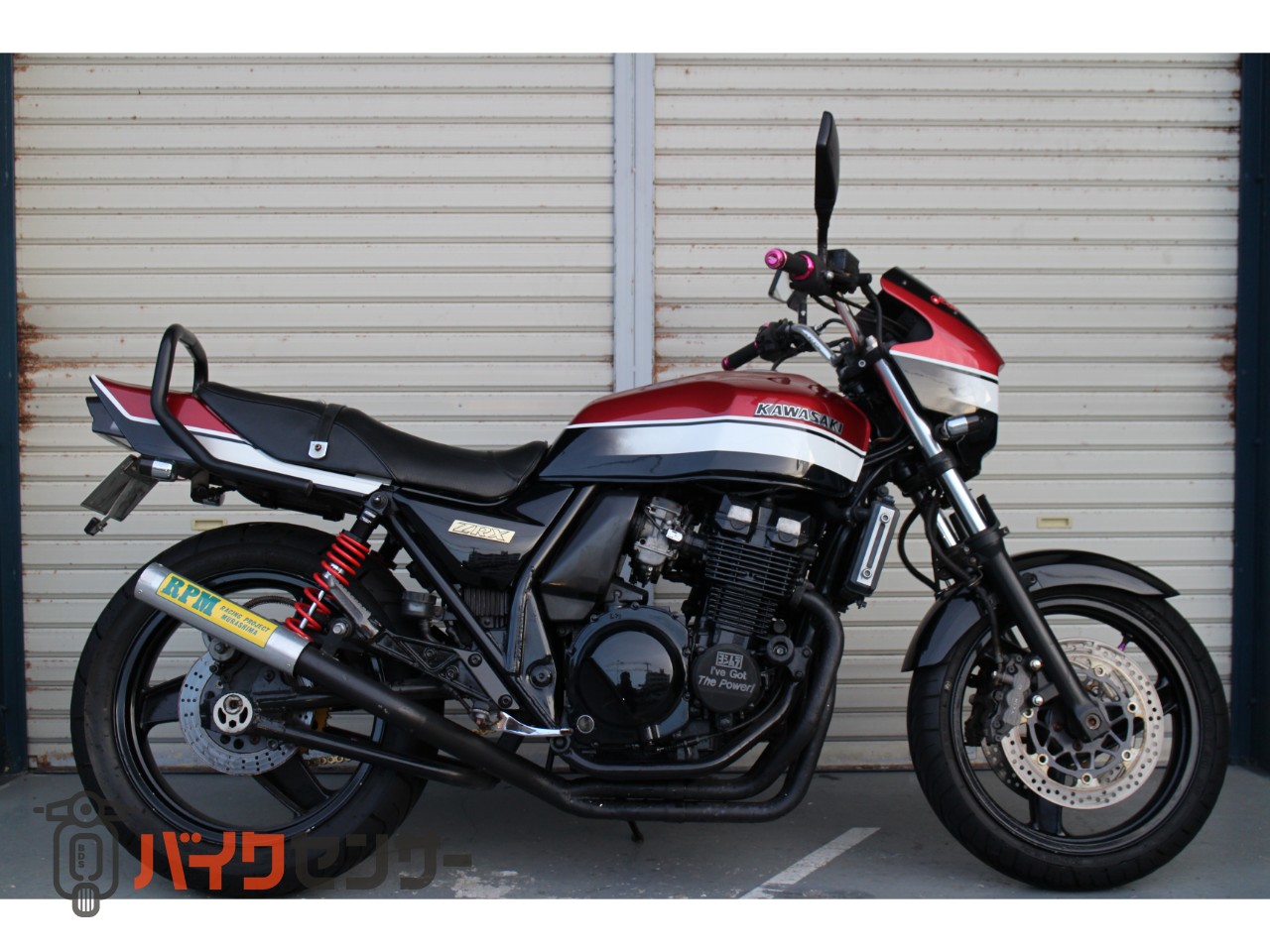 カワサキ ZXR400 B589008| BDSバイクセンサー