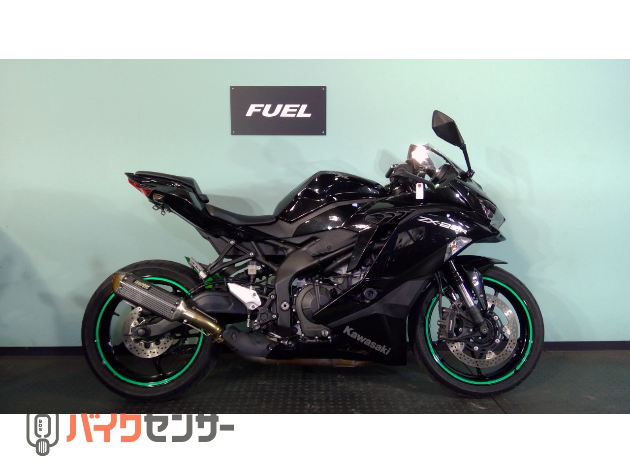 カワサキ NINJA ZX-25R ABS ETC クイックシフター フェンダーレス