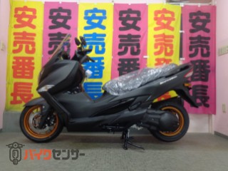 バーグマン400　2026年モデル　マットブラックメタリック