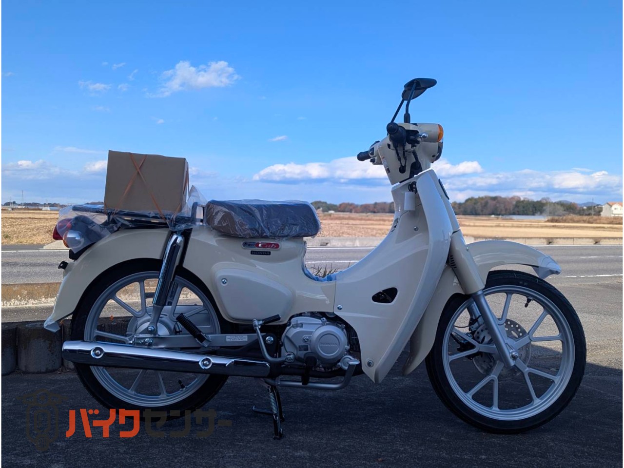 ホンダ スーパーカブ110 新車 2026年モデル JA59 バージンベージュ