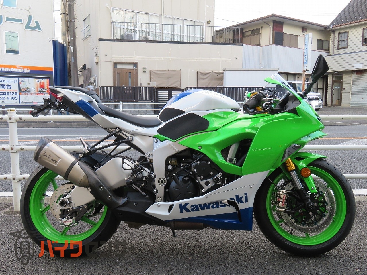 カワサキ NINJA ZX-6R 40th Anniversary Edition B589176| BDSバイク